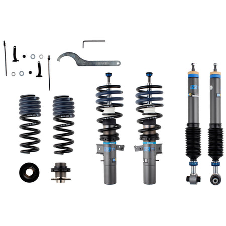 Bilstein 48-304498 - Suspension Kit BMW Z4 19-25 Toyota GR Supra 20-25 Twintube/Monotube Front Lowered Height 20-35mm (Electronic Suspension Requires Canceller Kit 14-292408) EVO T1 Bilstein 1