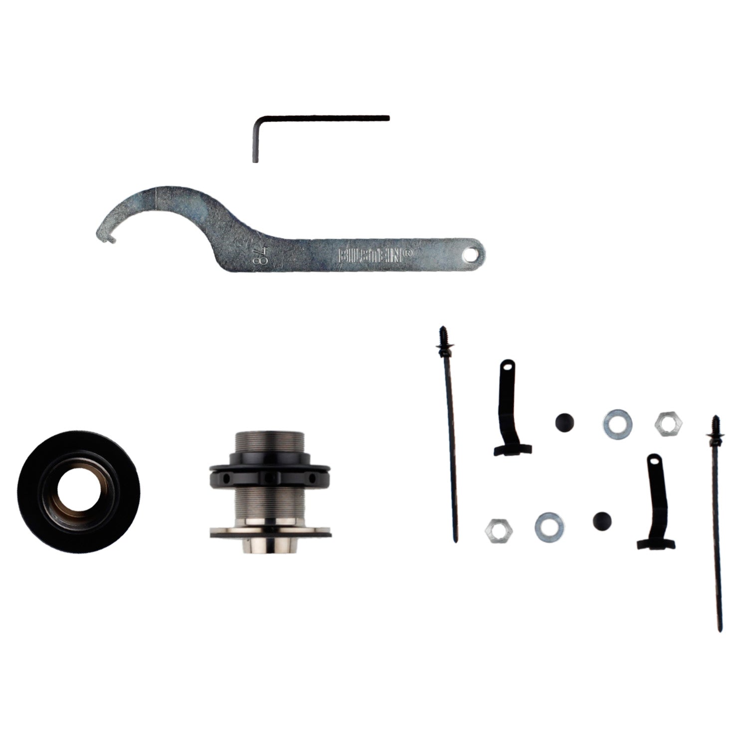 Bilstein 48-304498 - Suspension Kit BMW Z4 19-25 Toyota GR Supra 20-25 Twintube/Monotube Front Lowered Height 20-35mm (Electronic Suspension Requires Canceller Kit 14-292408) EVO T1 Bilstein 3