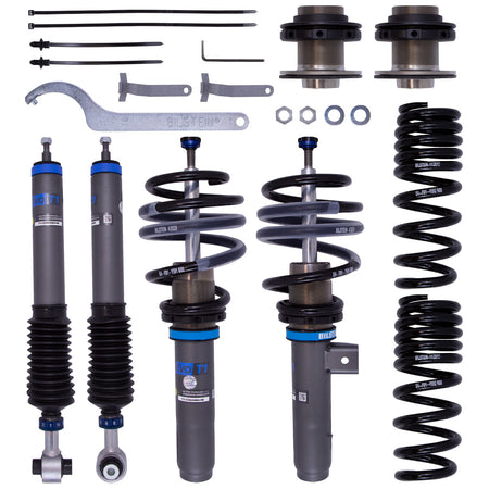 Bilstein 48-304979 - Suspension Kit BMW 330i xDrive 19-25 430i xDrive 2025-2021 M340i xDrive 20-25 Monotube/Twintube Front Lowered Height 25-50mm up to 1115kg Axle Load Rear Lowered Height 20-55mm up to 1345kg Axle Load Without Electronic Suspension EV... 1