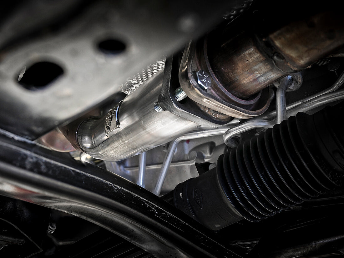 aFe Power 48-48024 Exhaust Manifold Down Pipe