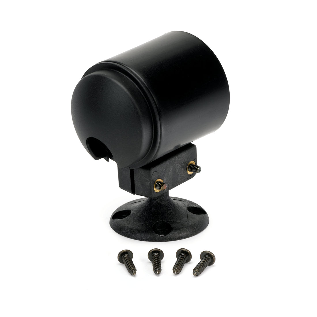 AutoMeter 48009 - GAUGE MOUNT, ROLL POD, PEDESTAL, FITS 2 1/16" GAUGE, BLACK 3