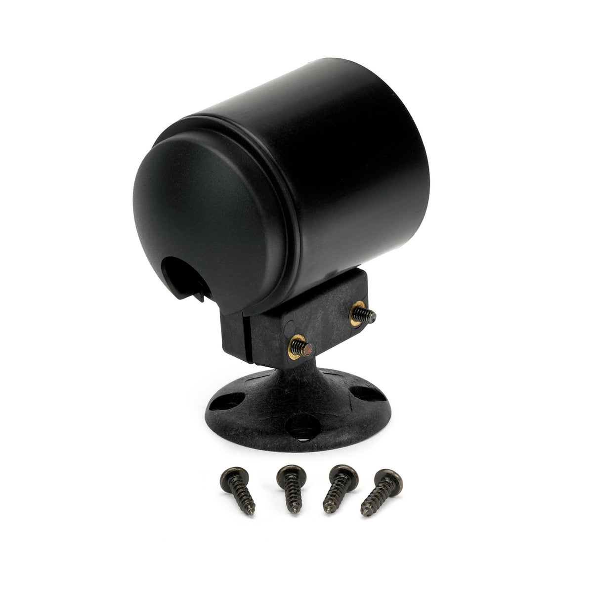 AutoMeter 48009 - GAUGE MOUNT, ROLL POD, PEDESTAL, FITS 2 1/16" GAUGE, BLACK 3