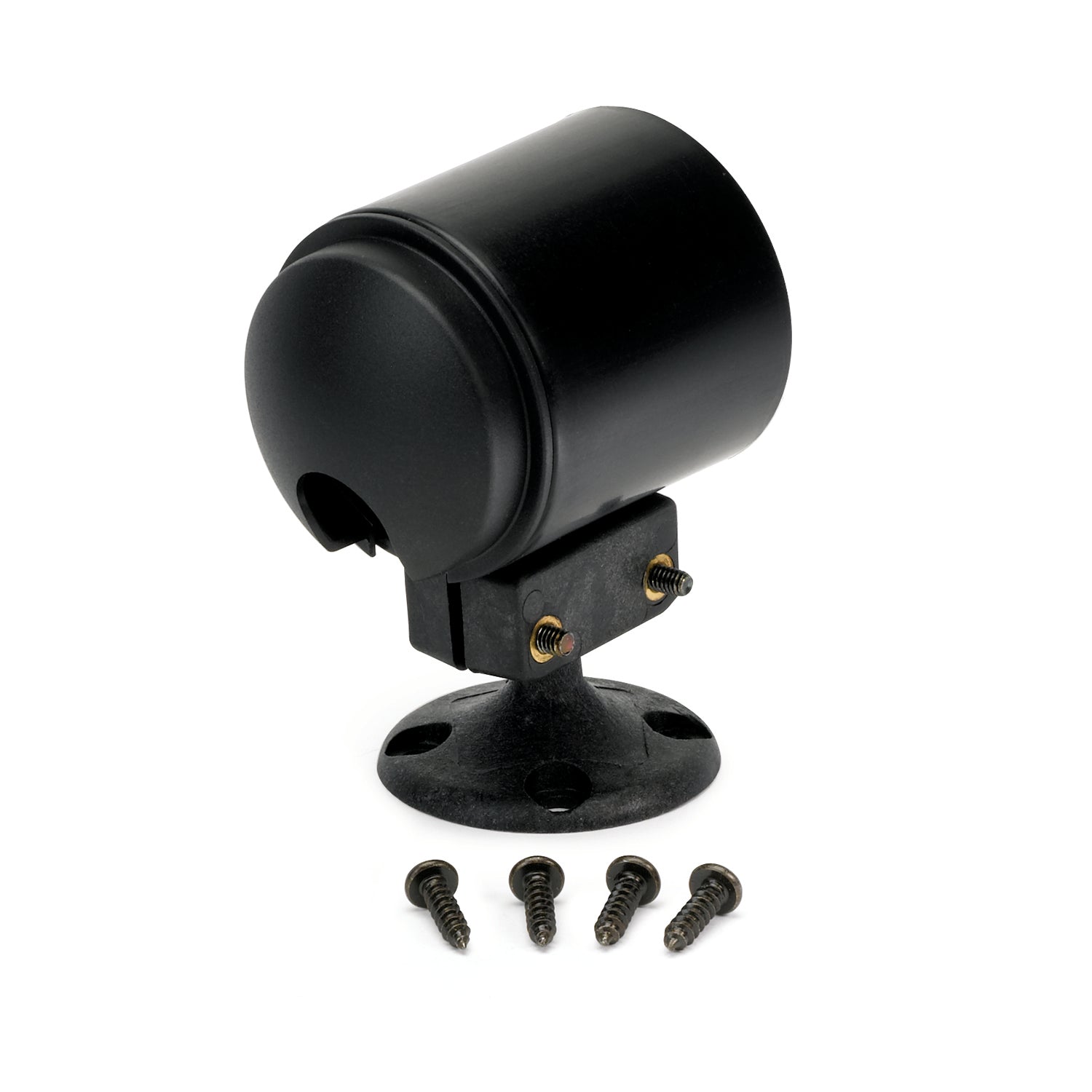 AutoMeter 48009 - GAUGE MOUNT, ROLL POD, PEDESTAL, FITS 2 1/16" GAUGE, BLACK 3