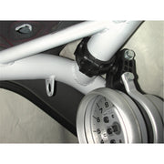 AutoMeter 48005 - GAUGE MOUNT, ROLL POD FOR 1.625" ROLL CAGE, FITS 5" PEDESTAL TACH, BLACK