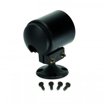 AutoMeter 48009 - GAUGE MOUNT, ROLL POD, PEDESTAL, FITS 2 1/16" GAUGE, BLACK 5
