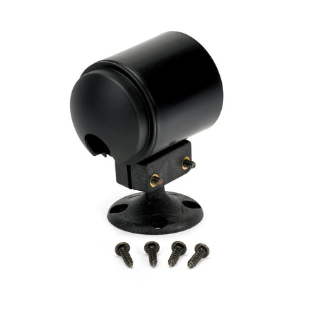 AutoMeter 48010 - GAUGE MOUNT, ROLL POD, PEDESTAL, FITS 2 5/8" GAUGE, BLACK 3