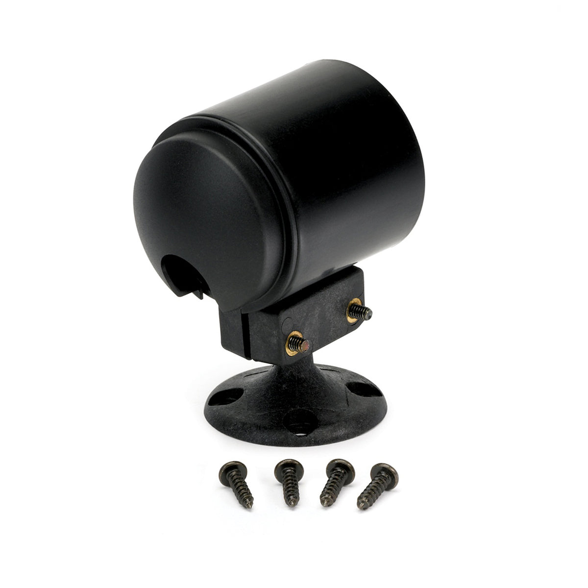 AutoMeter 48009 - GAUGE MOUNT, ROLL POD, PEDESTAL, FITS 2 1/16" GAUGE, BLACK 4