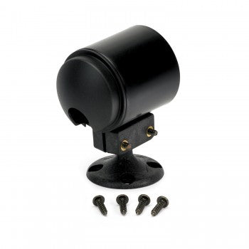 AutoMeter 48010 - GAUGE MOUNT, ROLL POD, PEDESTAL, FITS 2 5/8" GAUGE, BLACK 4
