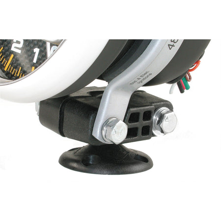 AutoMeter 48011 - GAUGE MOUNT, ROLL POD, PEDESTAL, FITS 5" PEDESTAL TACH, BLACK 3