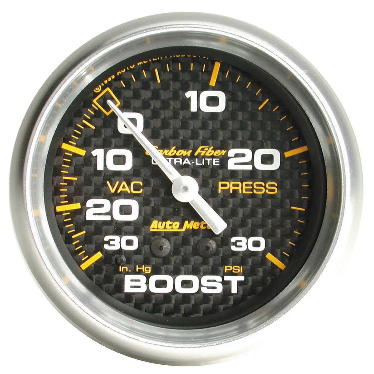 AutoMeter 4803 Boost Gauge