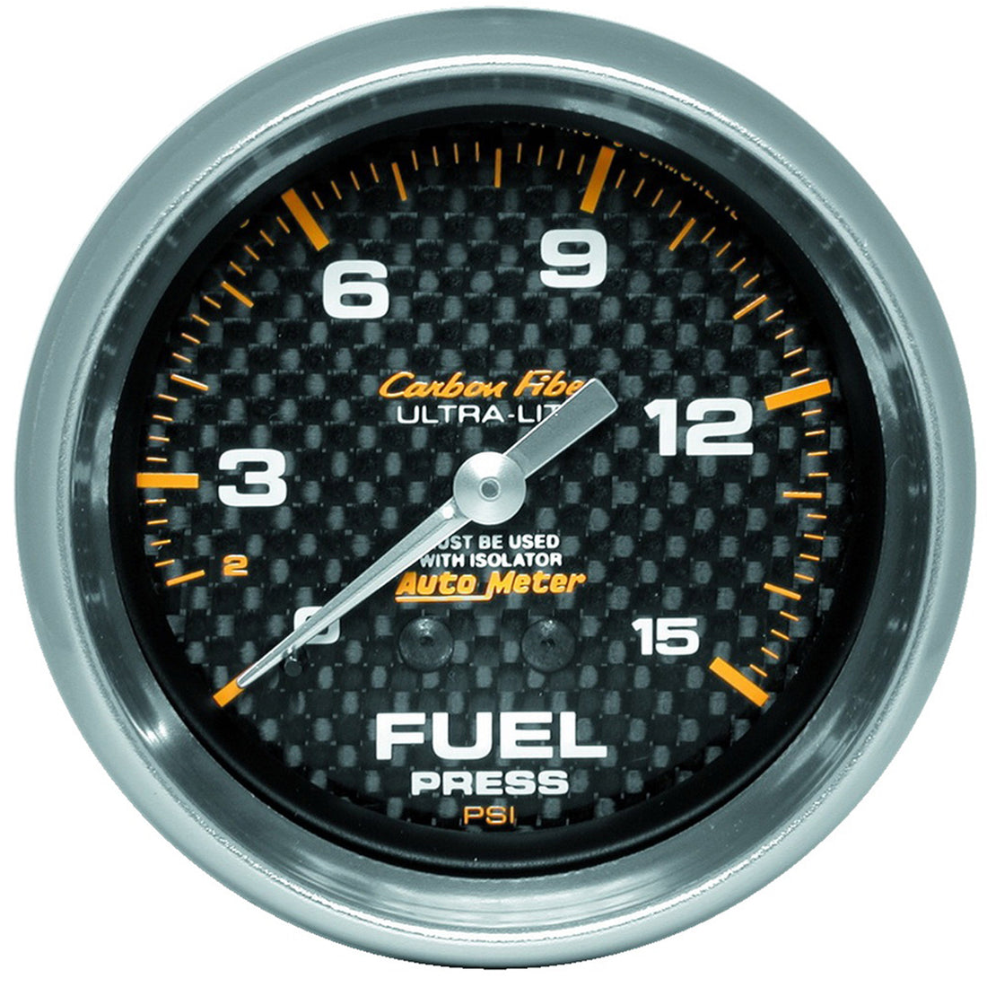 AutoMeter 4811 Fuel Pressure Gauge