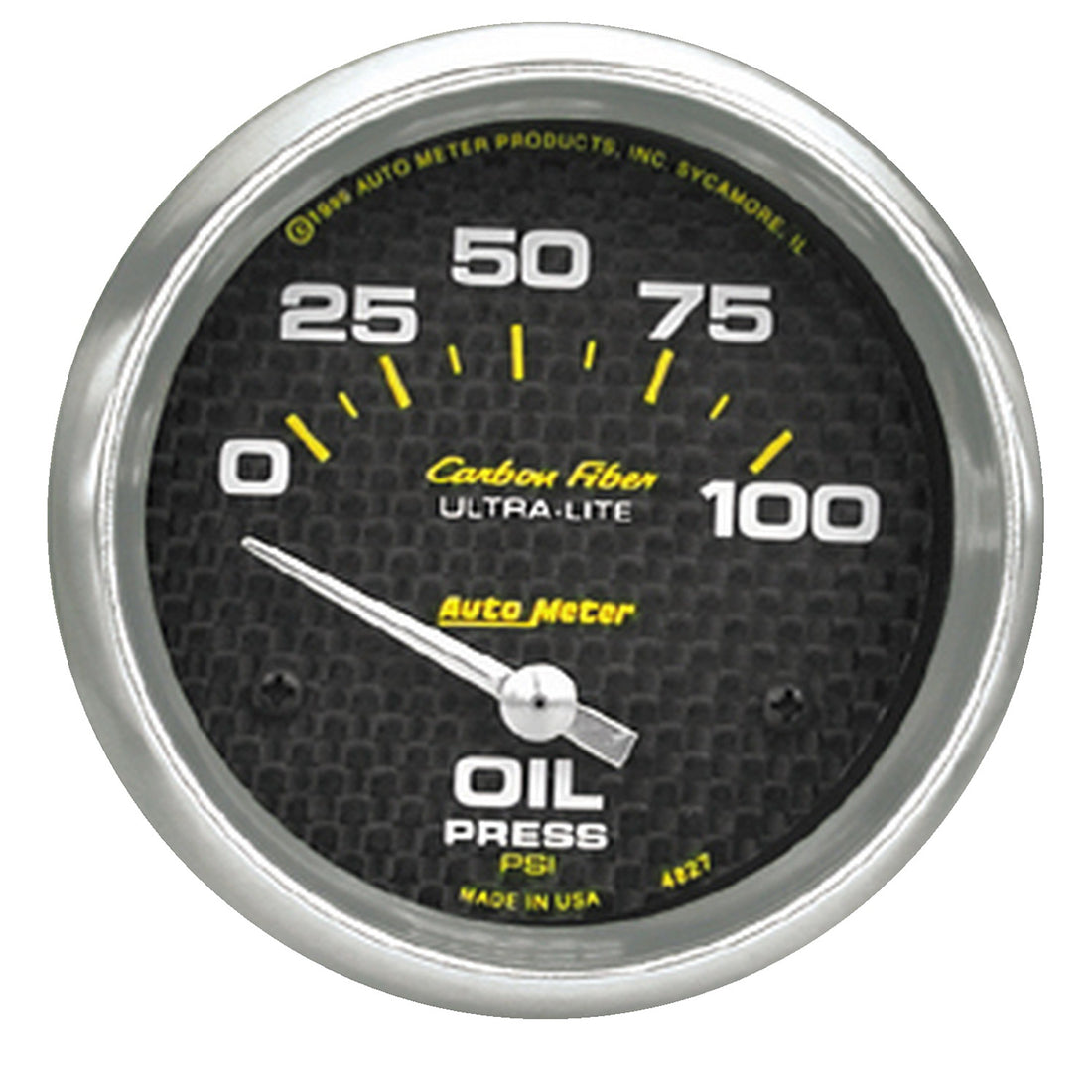 AutoMeter 4827 Engine Oil Pressure Gauge