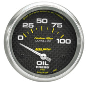 AutoMeter 4827 Engine Oil Pressure Gauge