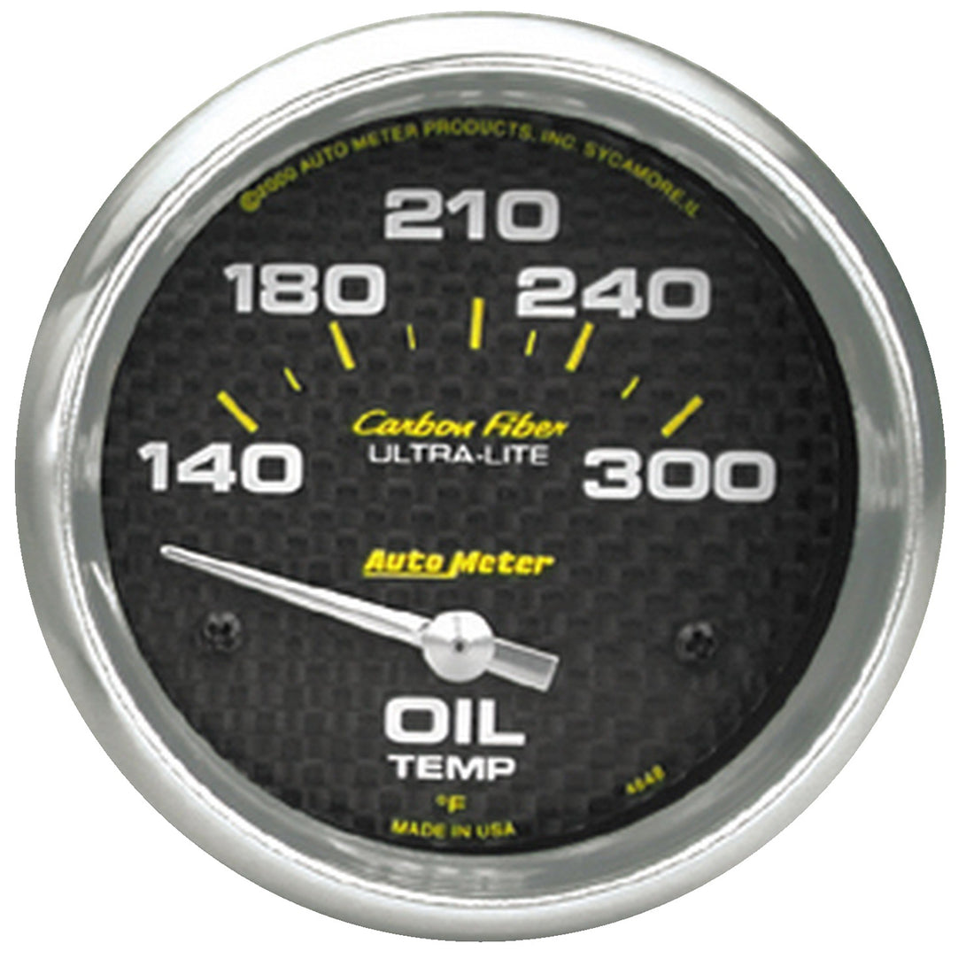 AutoMeter 4848 Engine Oil Temperature Gauge