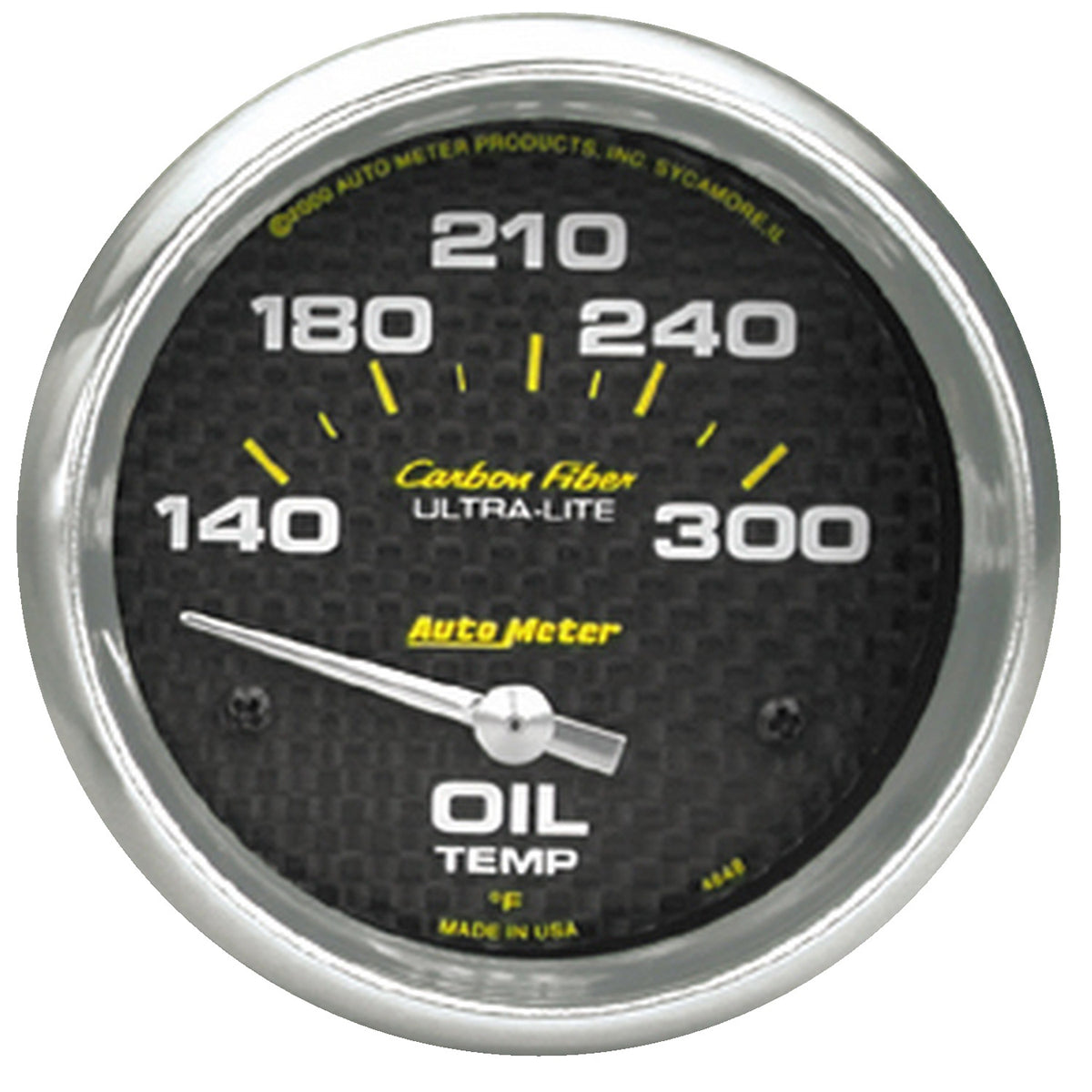 AutoMeter 4848 Engine Oil Temperature Gauge