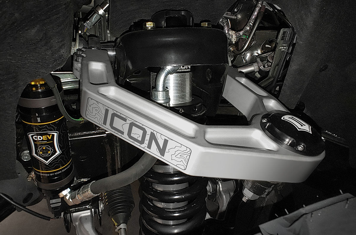 ICON Vehicle Dynamics K40018 - 21-23 BRONCO SASQUATCH 2-3" LIFT STAGE 8 SUSPENSION SYSTEM BILLET 2