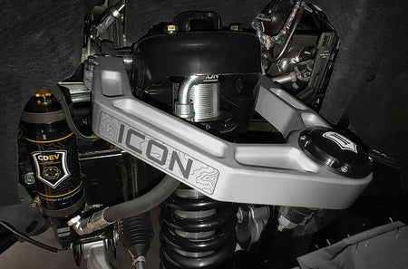 ICON Vehicle Dynamics K40018 - 21-23 BRONCO SASQUATCH 2-3" LIFT STAGE 8 SUSPENSION SYSTEM BILLET 2