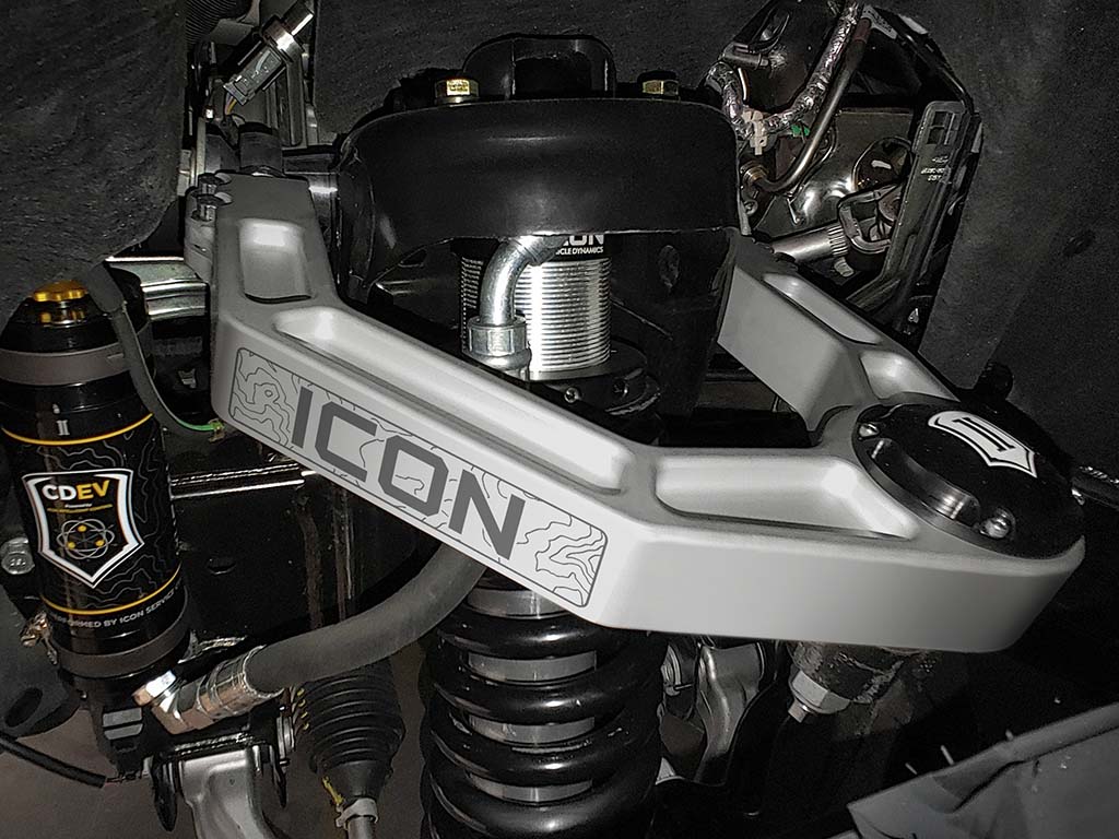 ICON Vehicle Dynamics 48500DJ - 21-23 BRONCO BILLET UCA DJ PRO KIT 13