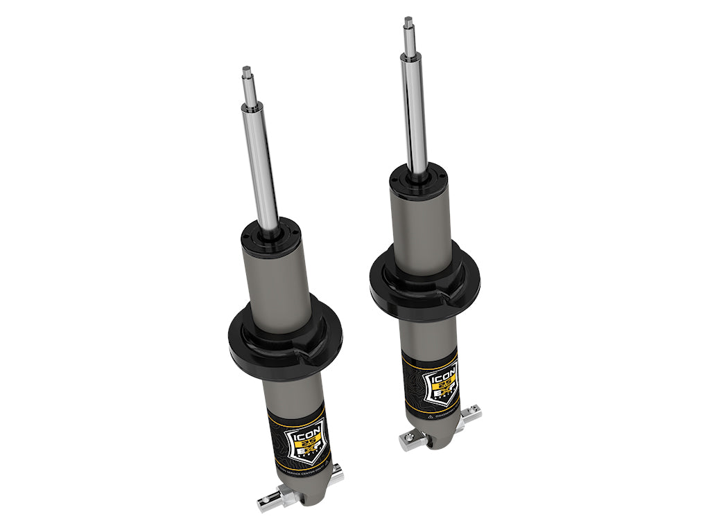 ICON Vehicle Dynamics K40012T - 21-23 BRONCO HOSS 2.0 PKG 0-2" LIFT STAGE 2 SUSPENSION SYSTEM TUBULAR 2