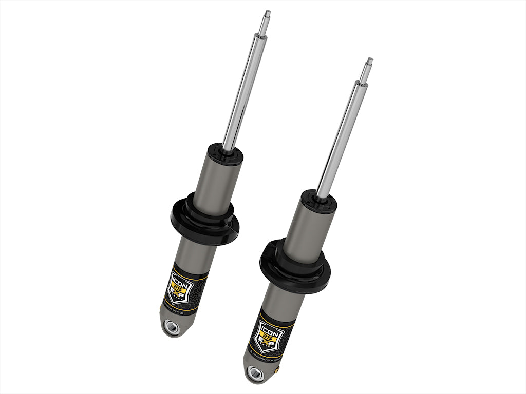 ICON Vehicle Dynamics K40002T - 21-23 BRONCO HOSS 1.0 PKG 1.375-3" LIFT STAGE 2 SUSPENSION SYSTEM TUBULAR 4