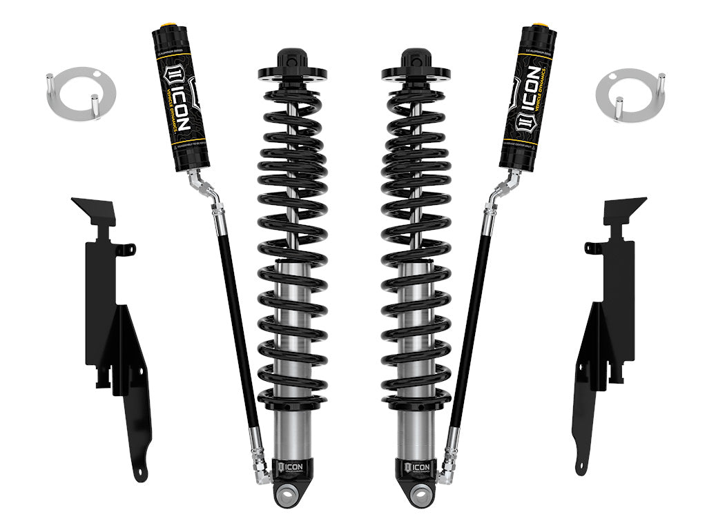 ICON Vehicle Dynamics 48711 - 21-23 BRONCO REAR 2.5 VS RR COILOVER KIT HEAVY RATE SPRING 2