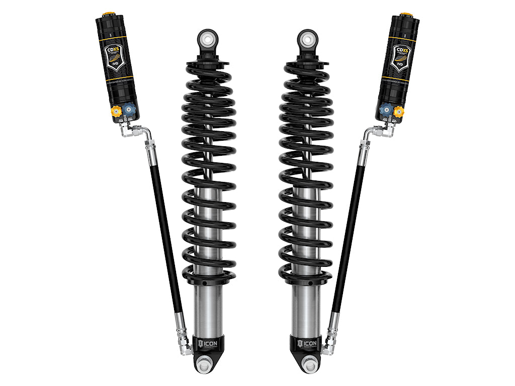 ICON Vehicle Dynamics 48711X - 21-23 BRONCO REAR 2.5 VS RR CDXS COILOVER KIT HEAVY RATE SPRING 2