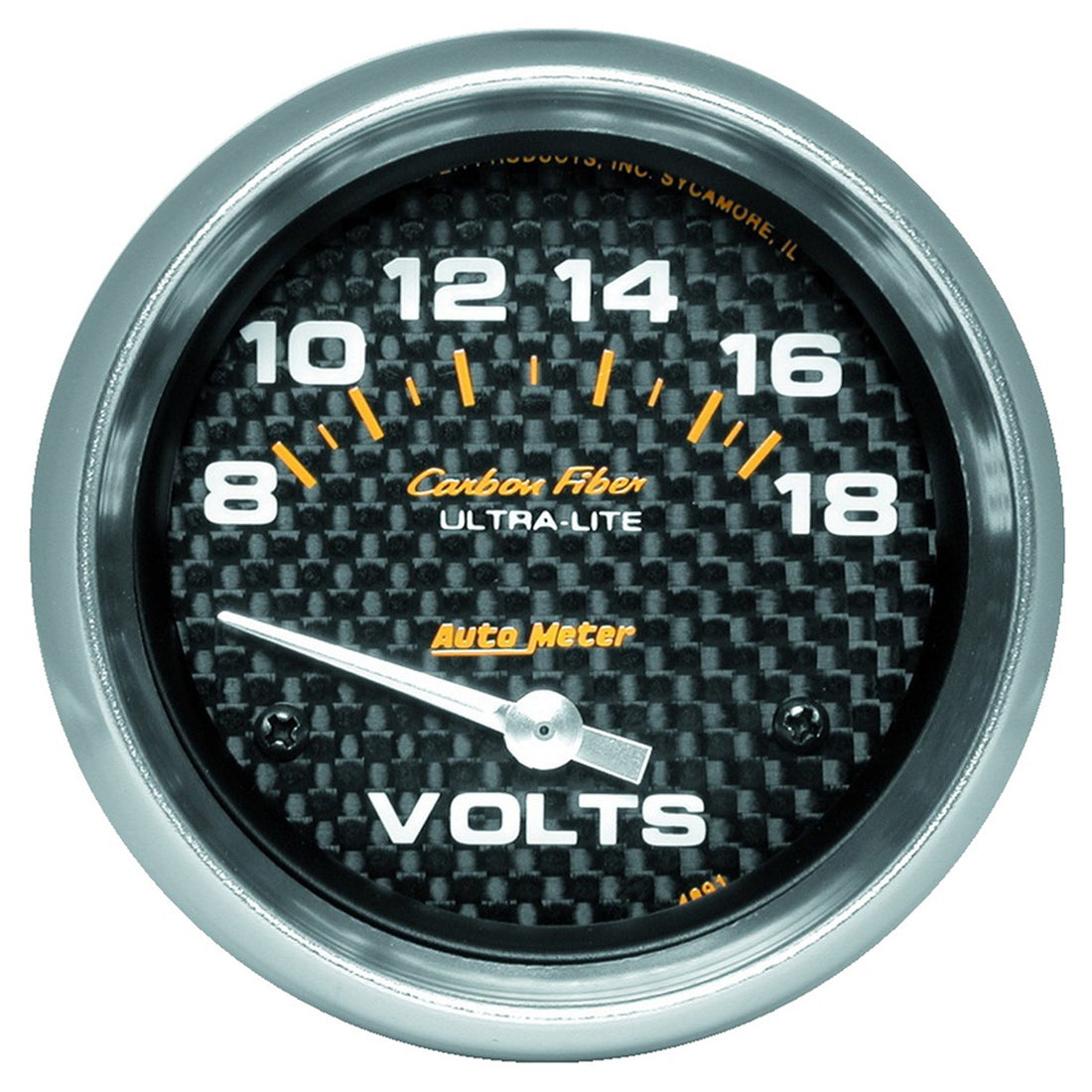 AutoMeter 4891 Voltmeter Gauge