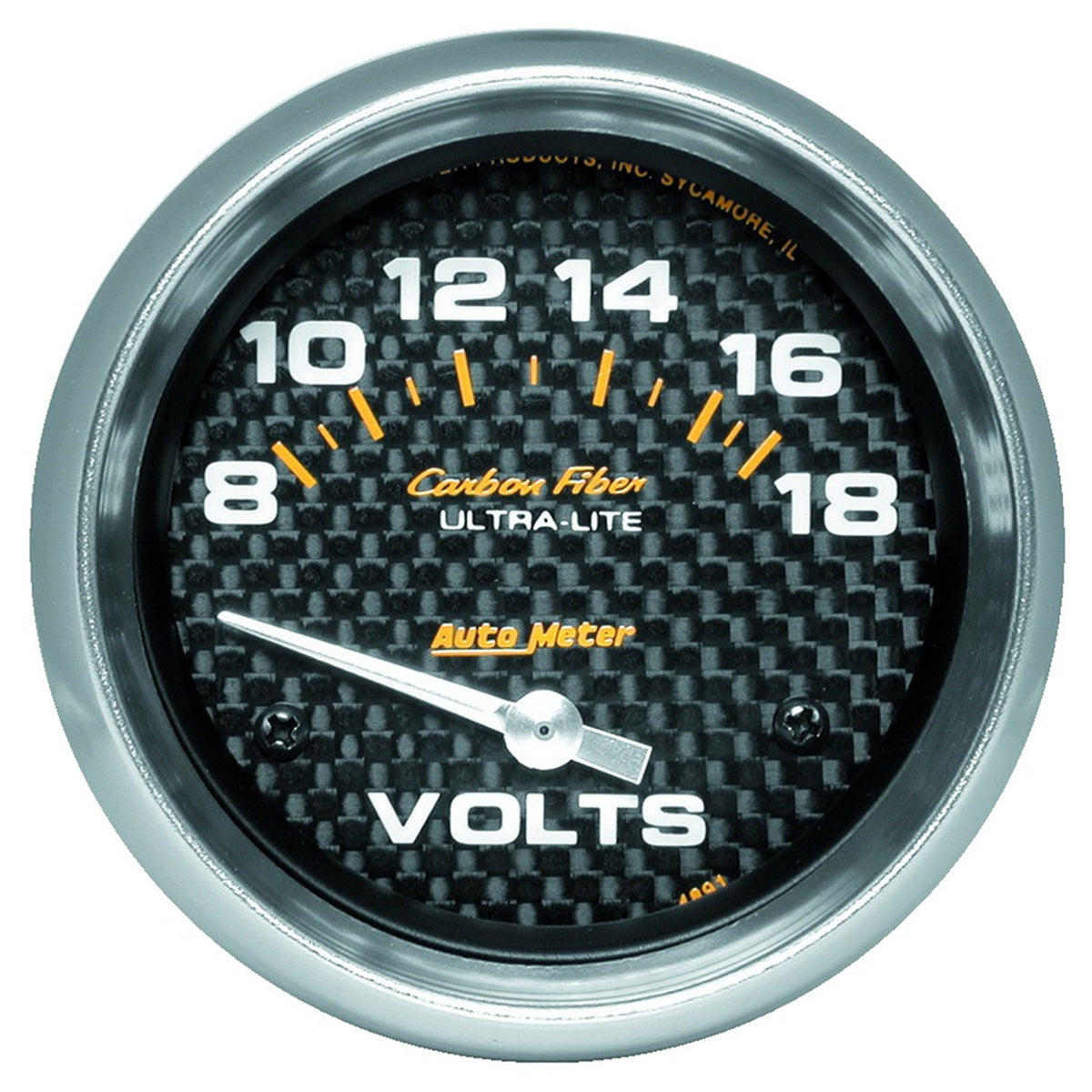 AutoMeter 4891 Voltmeter Gauge
