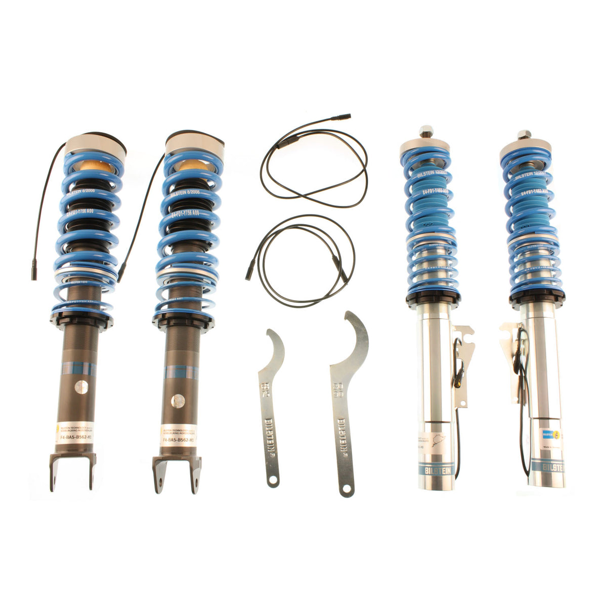 Bilstein 49-115604 - Suspension Kit Porsche 911 2012-2005 Monotube Front Lowered Height 15-35mm, up to 775kg Axle Load Rear Lowered Height 15-35mm, up to 1180kg Axle Load With Electronic Suspension (PASM) B16 (DampTronic) Bilstein 1