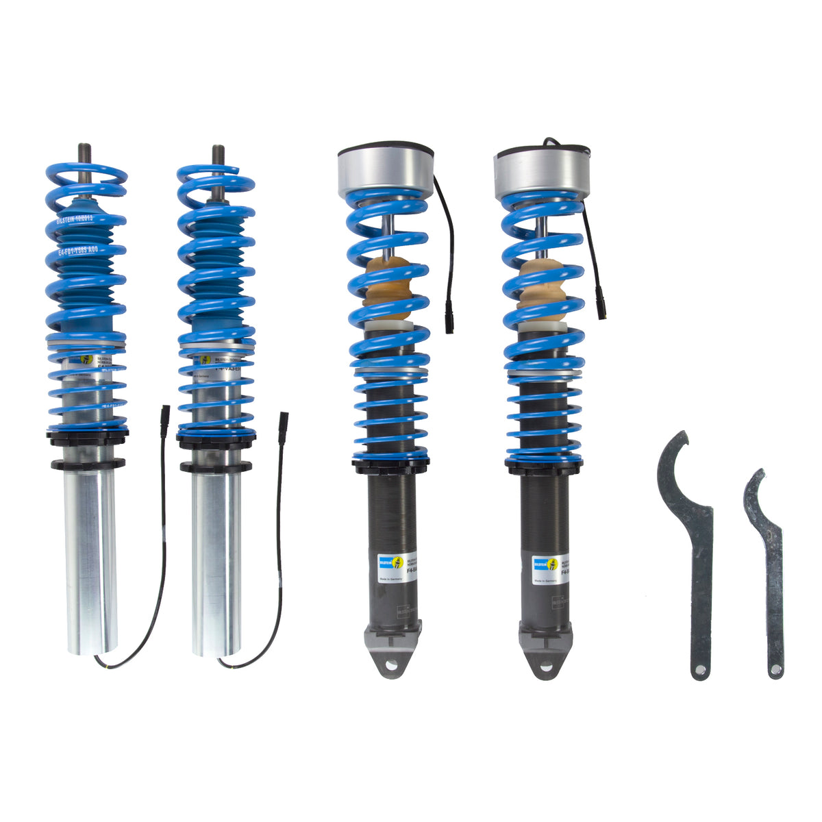 Bilstein 49-145489 - Suspension Kit Porsche 911 2011-2007 Monotube Front Lowered Height 10-30mm, up to 675kg Axle Load Rear Lowered Height 10-30mm, up to 1105kg Axle Load With Electronic Suspension (PASM) B16 (DampTronic) Bilstein 1