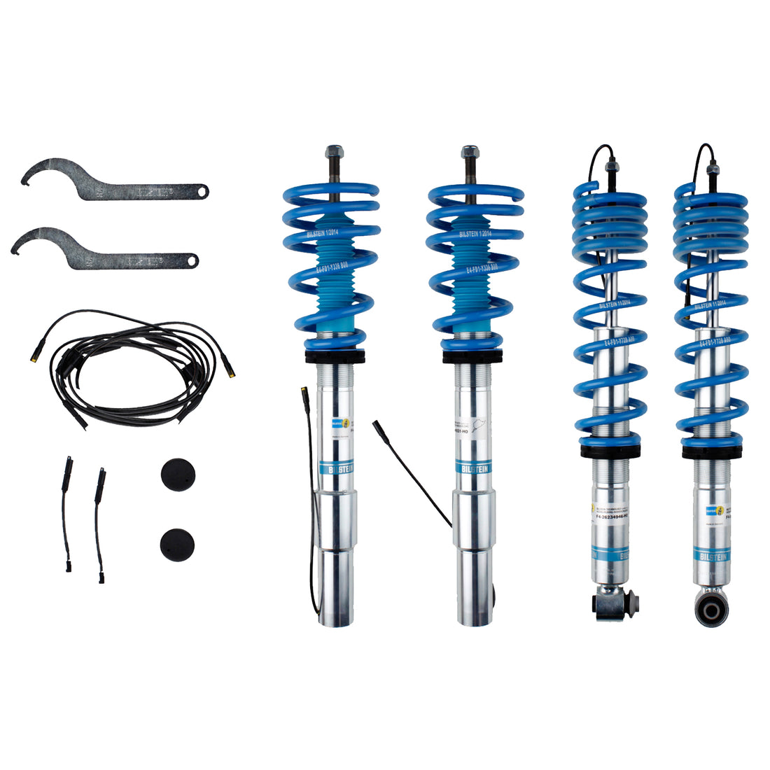 Bilstein 49-234923 - Suspension Kit BMW M5 2010-2006 Monotube Front Lowered Height 15-35mm, up to 1090kg Axle Load Rear Lowered Height 15-35mm, up to 1270kg Axle Load With Electronic Suspension B16 (DampTronic) Bilstein 1