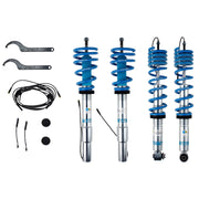 Bilstein 49-234923 - Suspension Kit BMW M5 2010-2006 Monotube Front Lowered Height 15-35mm, up to 1090kg Axle Load Rear Lowered Height 15-35mm, up to 1270kg Axle Load With Electronic Suspension B16 (DampTronic) Bilstein 1