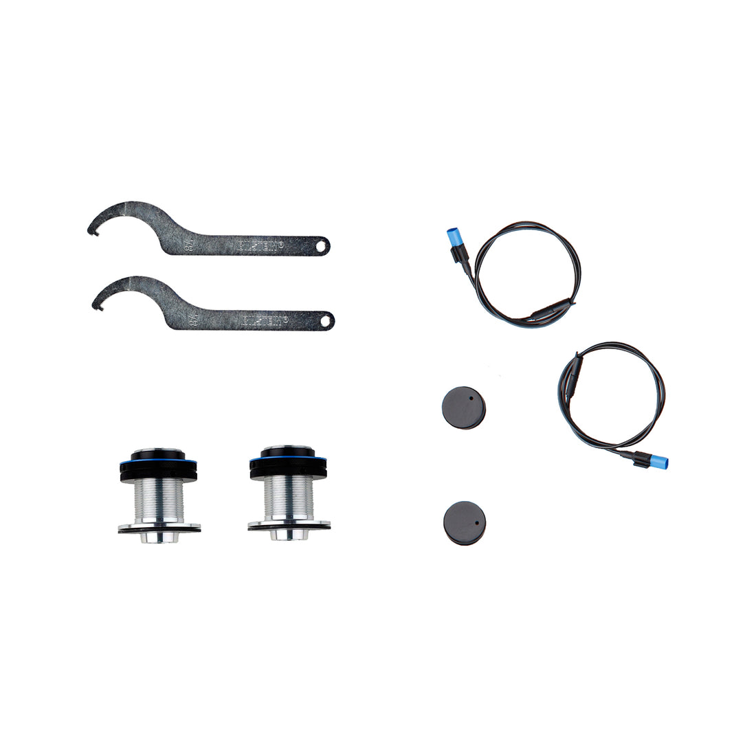 Bilstein 49-246988 - Suspension Kit BMW M3 2018-2015, M4 2020-2015 Monotube Front Lowered Height 30-40mm, up to 990kg Axle Load Rear Lowered Height 5-25mm, up to 1250kg Axle Load With Electronic Suspension B16 (DampTronic) Bilstein 3