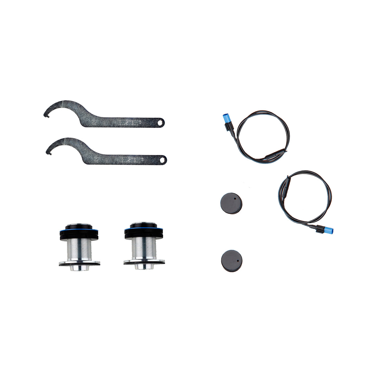Bilstein 49-246988 - Suspension Kit BMW M3 2018-2015, M4 2020-2015 Monotube Front Lowered Height 30-40mm, up to 990kg Axle Load Rear Lowered Height 5-25mm, up to 1250kg Axle Load With Electronic Suspension B16 (DampTronic) Bilstein 3