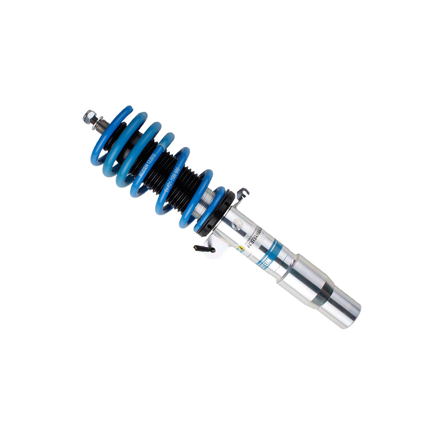 Bilstein 49-246988 - Suspension Kit BMW M3 2018-2015, M4 2020-2015 Monotube Front Lowered Height 30-40mm, up to 990kg Axle Load Rear Lowered Height 5-25mm, up to 1250kg Axle Load With Electronic Suspension B16 (DampTronic) Bilstein 5