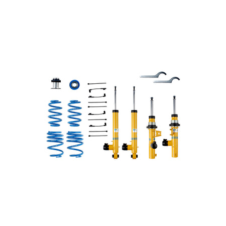 Bilstein 49-255874 - Suspension Kit Volkswagen Golf R 2019-2015, GTI 2021-2015 Twintube Front Lowered Height 30-50mm Rear Lowered Height 30-50mm With Electronic Suspension B16 (DampTronic) Bilstein 1