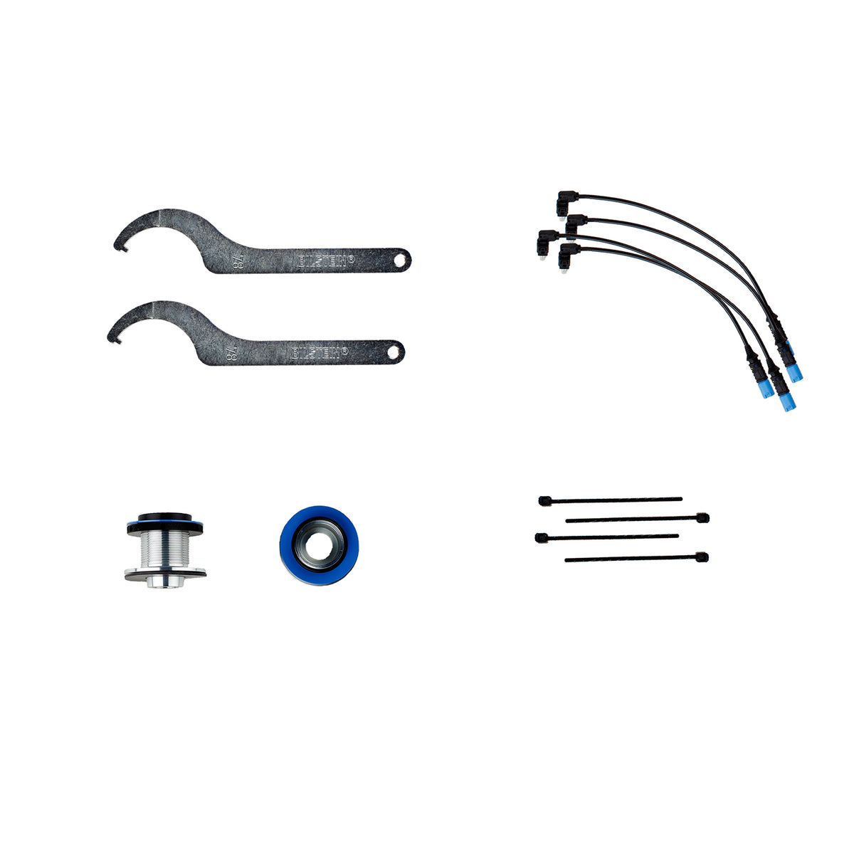 Bilstein 49-255980 - Suspension Kit BMW 228i xDrive 2016-2015 Twintube Front Lowered Height 30-50mm Rear Lowered Height 30-50mm With Electronic Suspension B16 (DampTronic) Bilstein 5