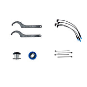 Bilstein 49-255980 - Suspension Kit BMW 228i xDrive 2016-2015 Twintube Front Lowered Height 30-50mm Rear Lowered Height 30-50mm With Electronic Suspension B16 (DampTronic) Bilstein 5