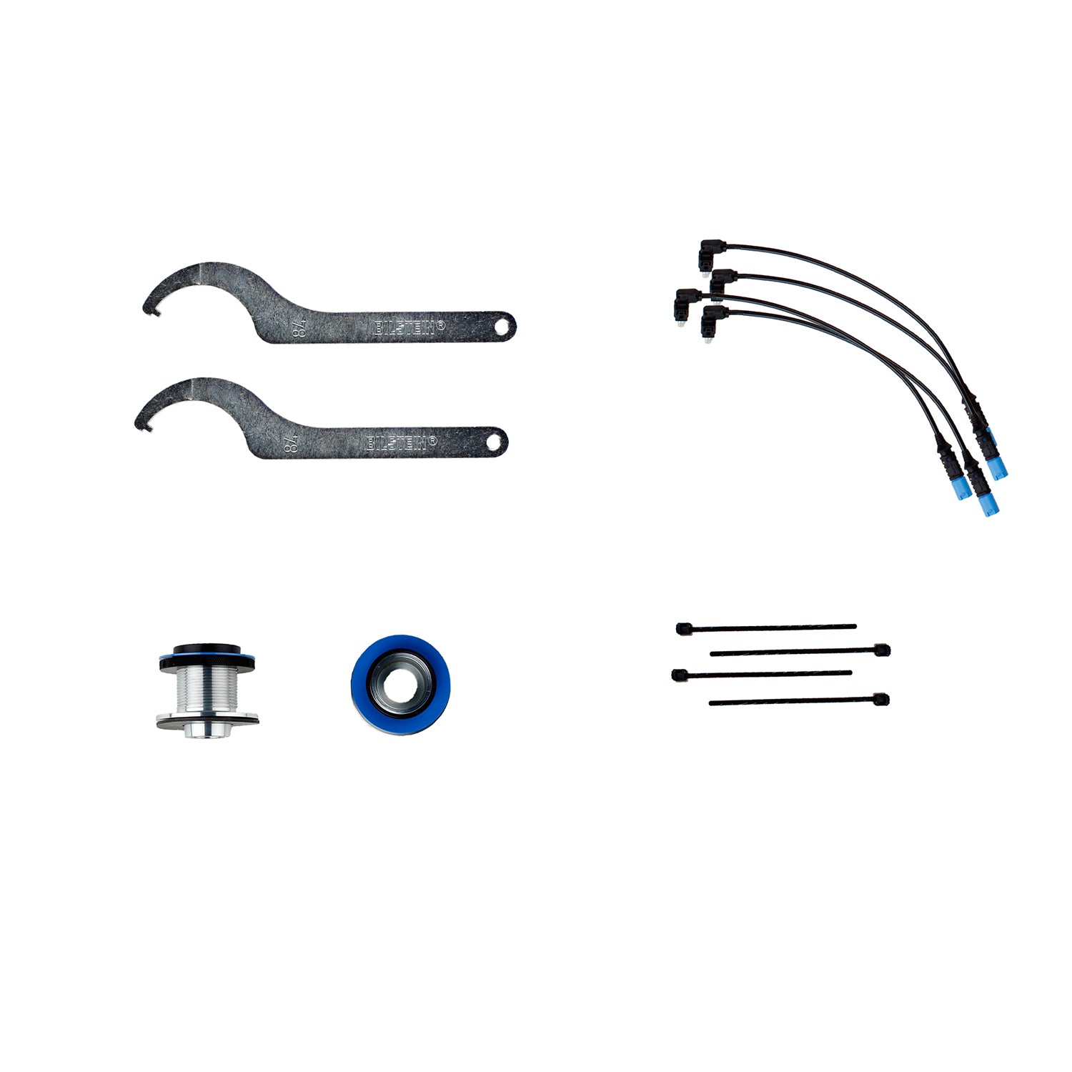 Bilstein 49-255980 - Suspension Kit BMW 228i xDrive 2016-2015 Twintube Front Lowered Height 30-50mm Rear Lowered Height 30-50mm With Electronic Suspension B16 (DampTronic) Bilstein 5