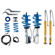 Bilstein 49-265262 - Suspension Kit Mercedes-Benz CLA45 AMG 2019-2014, CLA250 2019-2014 Monotube Front Lowered Height 25-45mm Rear Lowered Height 25-45mm With Electronic Suspension B16 (DampTronic) Bilstein 4