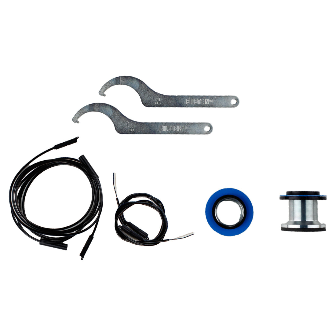 Bilstein 49-265262 - Suspension Kit Mercedes-Benz CLA45 AMG 2019-2014, CLA250 2019-2014 Monotube Front Lowered Height 25-45mm Rear Lowered Height 25-45mm With Electronic Suspension B16 (DampTronic) Bilstein 6