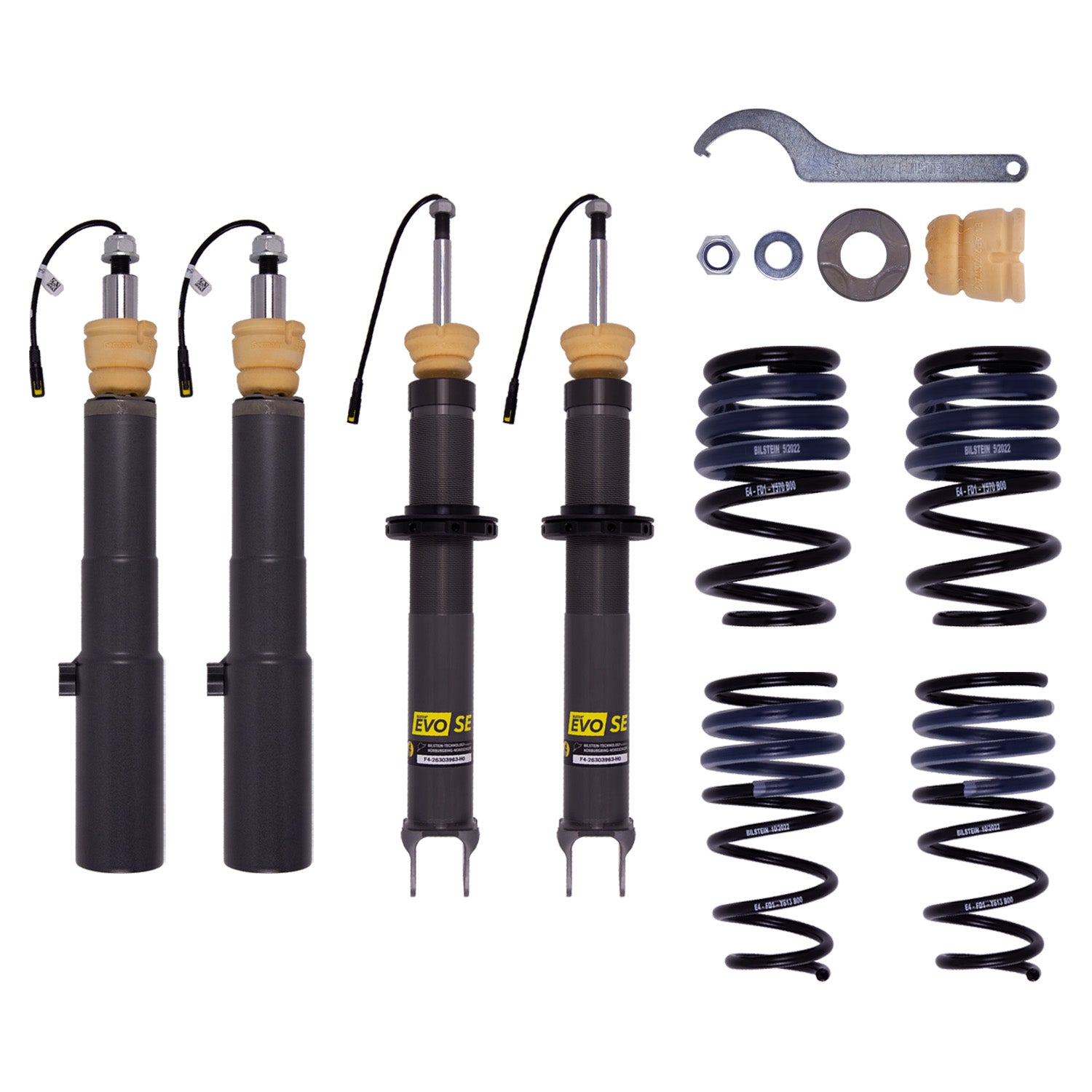 Bilstein 49-300581 - Suspension Kit Porsche 911 20-25 Twintube/Monotube EVO SE Bilstein 1