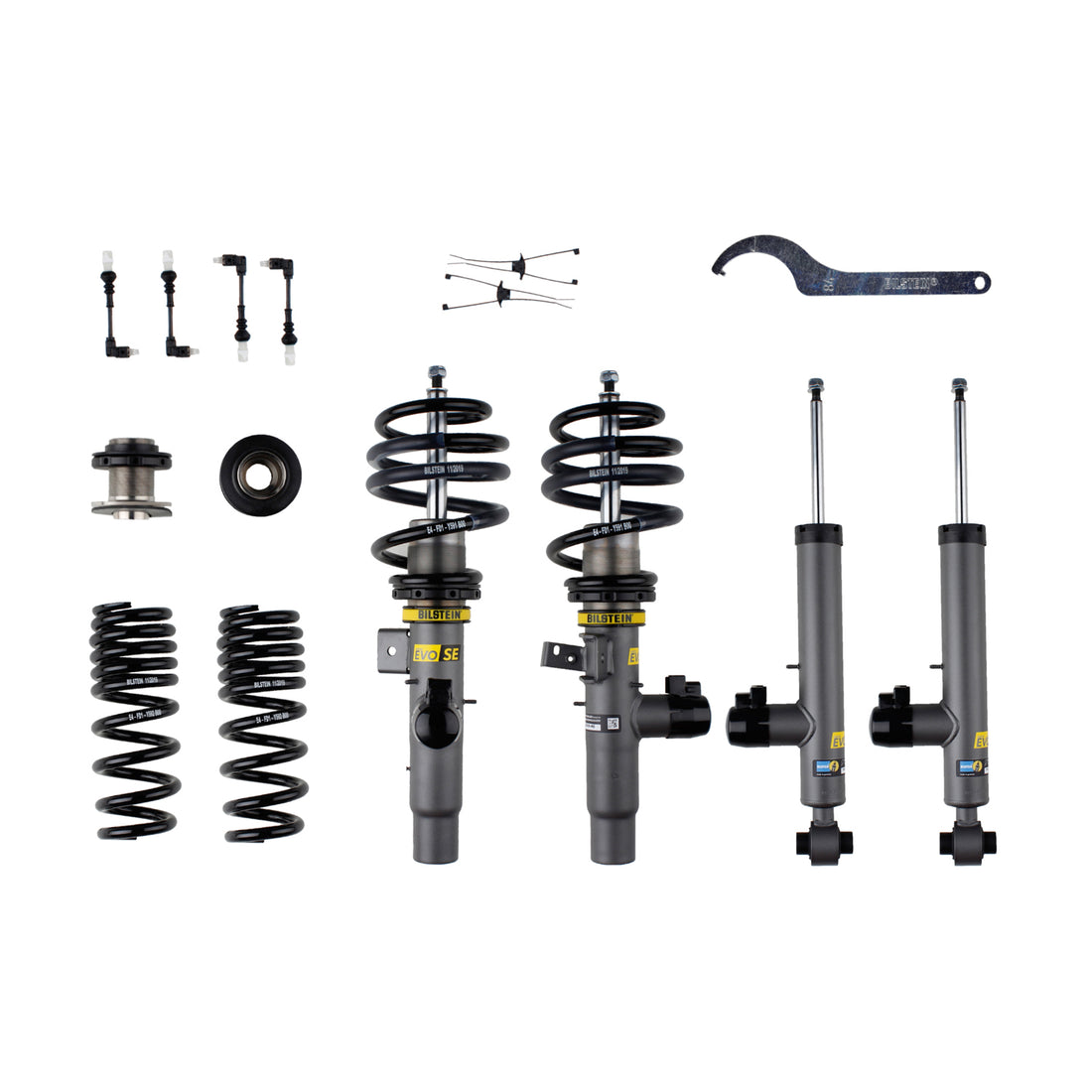 Bilstein 49-303391 - Suspension Kit BMW 330e 2022-2021, 330i 2021-2019, 430i 2025-2021, M340i 20-25 Twintube Front Lowered Height 25-50mm, up to 1075kg Axle Load Rear Lowered Height 20-60mm, up to 1210kg Axle Load With Electronic Suspension EVO SE Bils... 1