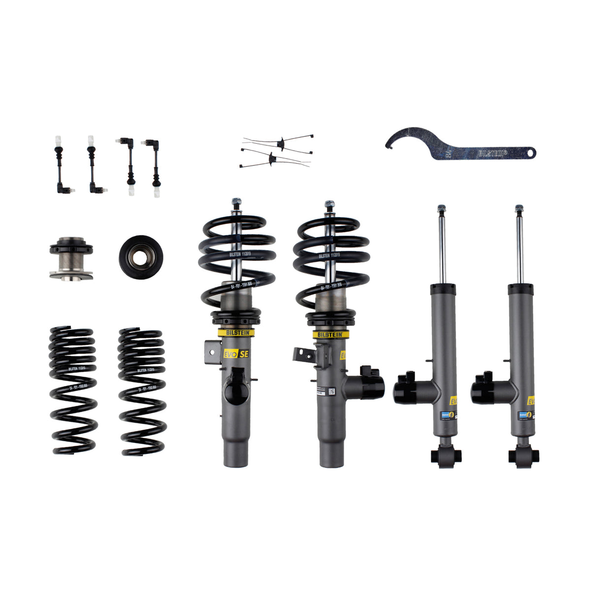 Bilstein 49-303391 - Suspension Kit BMW 330e 2022-2021, 330i 2021-2019, 430i 2025-2021, M340i 20-25 Twintube Front Lowered Height 25-50mm, up to 1075kg Axle Load Rear Lowered Height 20-60mm, up to 1210kg Axle Load With Electronic Suspension EVO SE Bils... 1