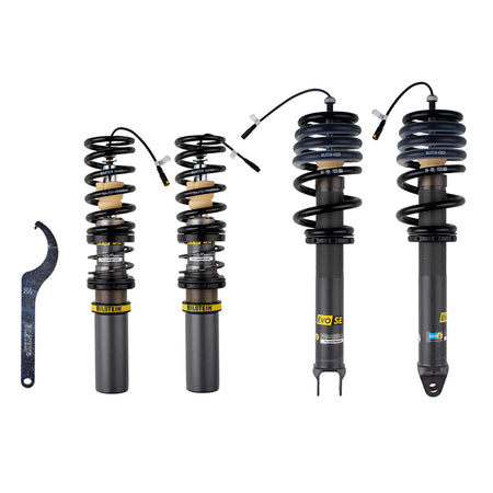 Bilstein 49-303940 - Suspension Kit Porsche 911 20-25 Twintube/Monotube Front Lowered Height 20-35mm, up to 875kg Axle Load Rear Lowered Height 20-35mm, up to 1340kg Axle Load With Electronic Suspension (PASM) Without Front Axle Lift Suspension EVO SE ... 1