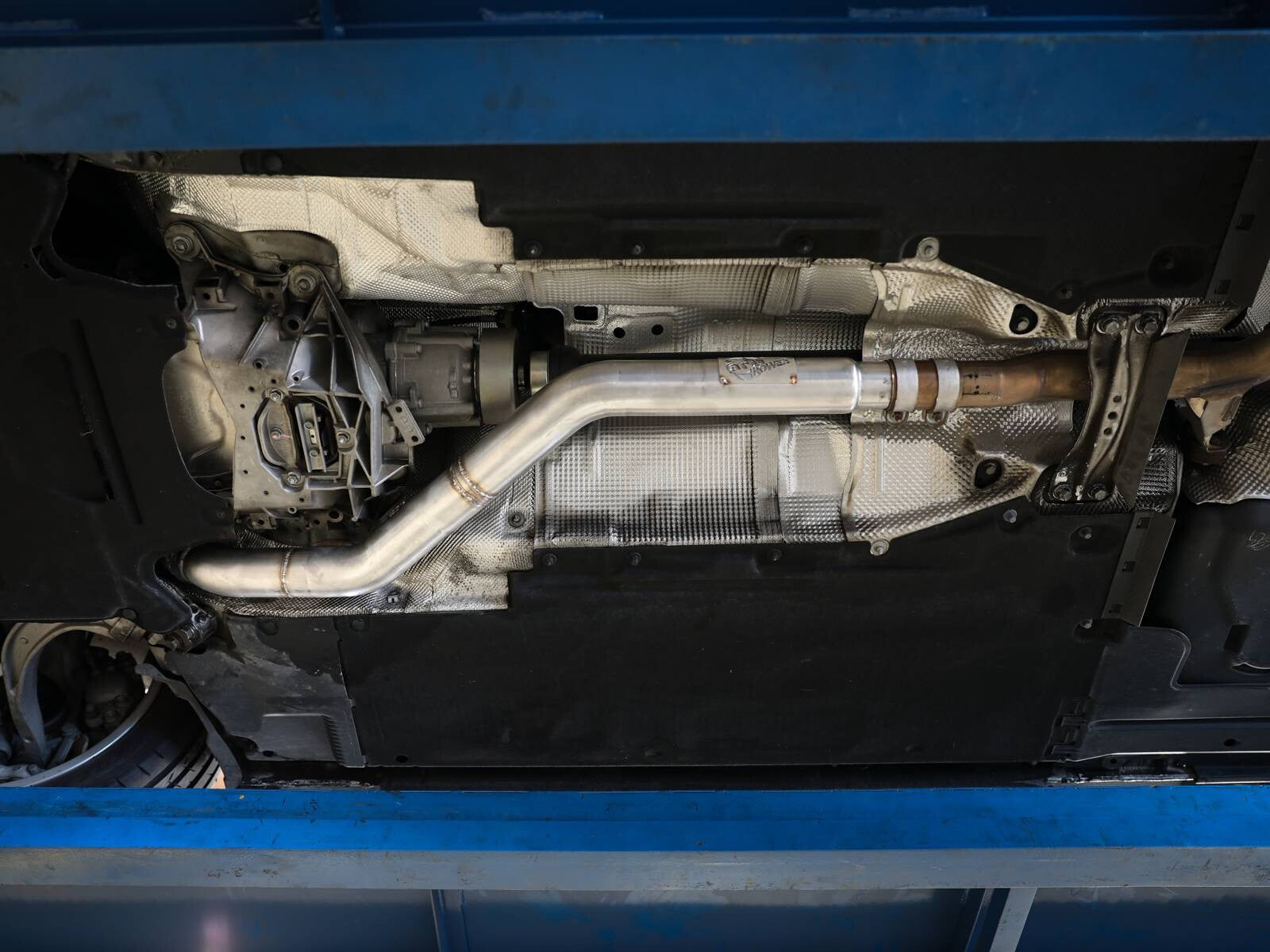 aFe Power 49-36428 Exhaust Y Pipe