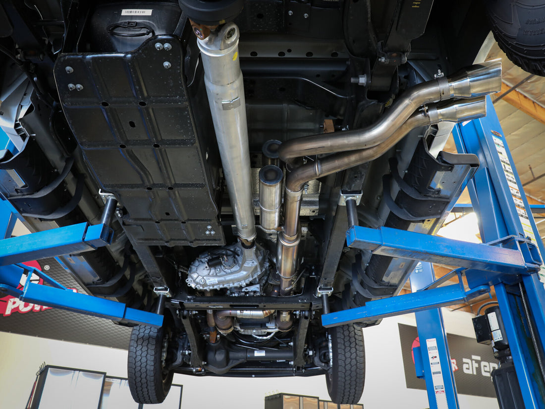 aFe Power 49-43117-B Exhaust Systems