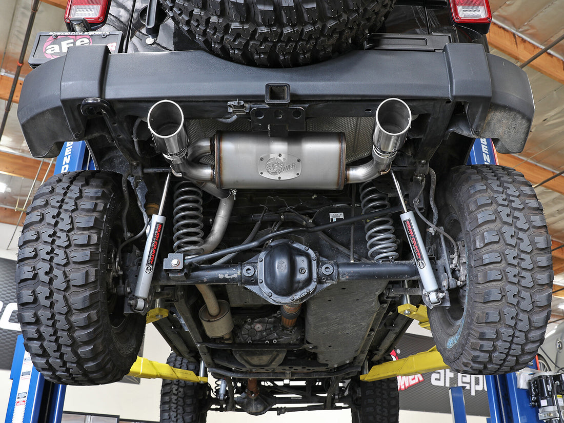 aFe Power 49-48061-P Exhaust Systems