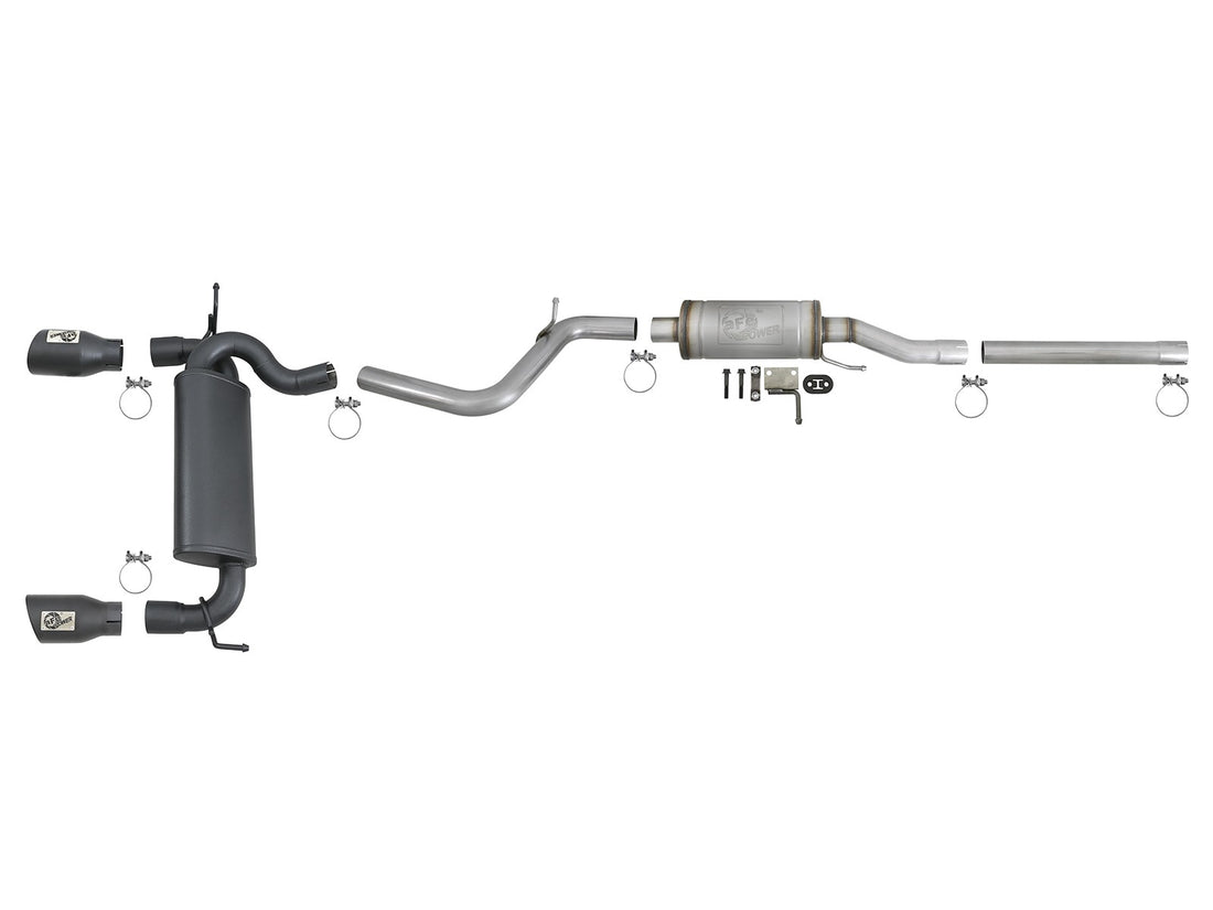 aFe Power 49-48062-B Exhaust Systems
