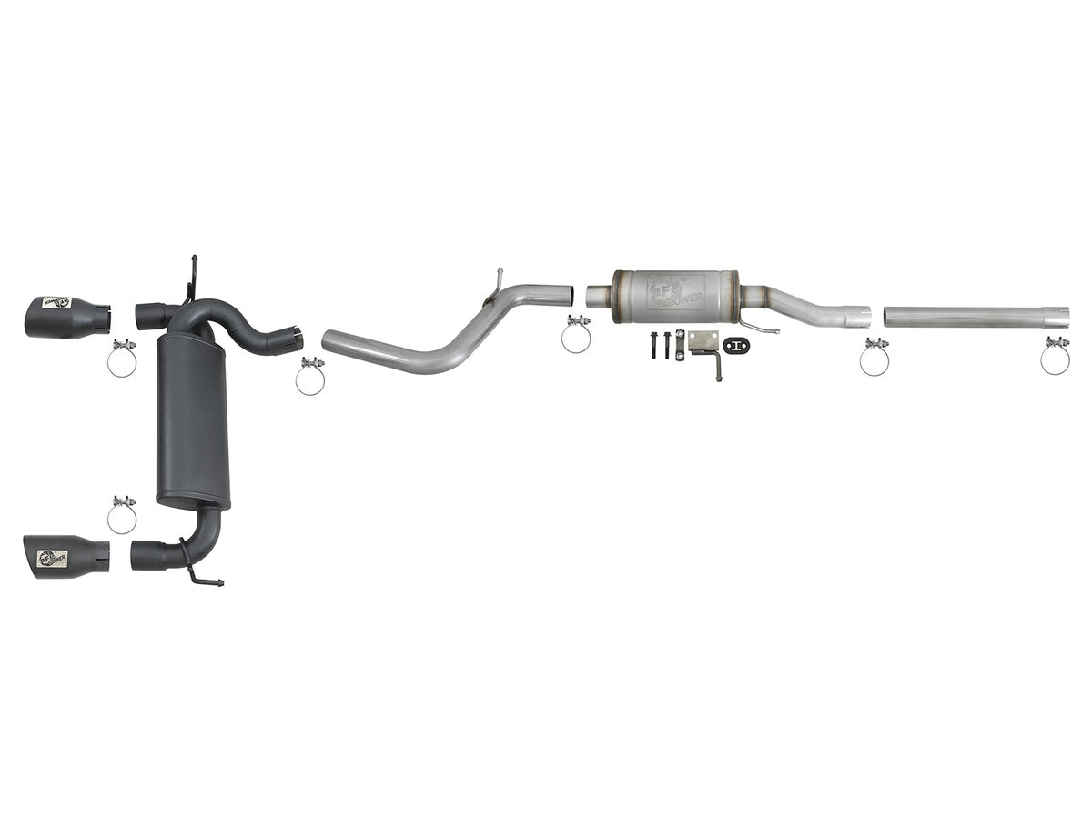 aFe Power 49-48062-B Exhaust Systems